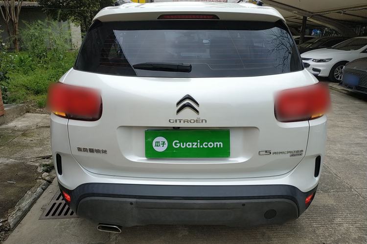 Used Citroen C5 AIRCROSS 2017 350THP Fashion Edition Rear