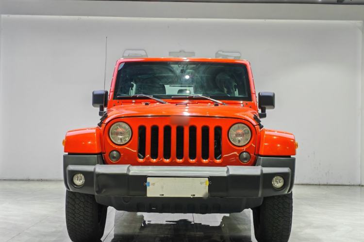 Used Jeep Wrangler 2015 3.0L Sahara Four-Door Edition