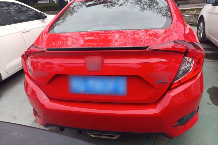 Used Honda Civic 2019 220TURBO CVT Dynamic Edition China VI Emission Standard