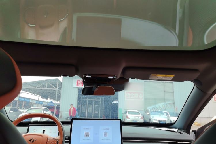 Used Dongfeng eπ eπ007 2024 200Pro Range-Extended Version
