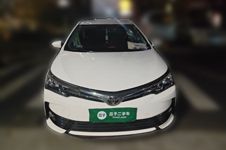 Used Toyota Corolla 2017 Revised Version 1.2T S-CVT GL
