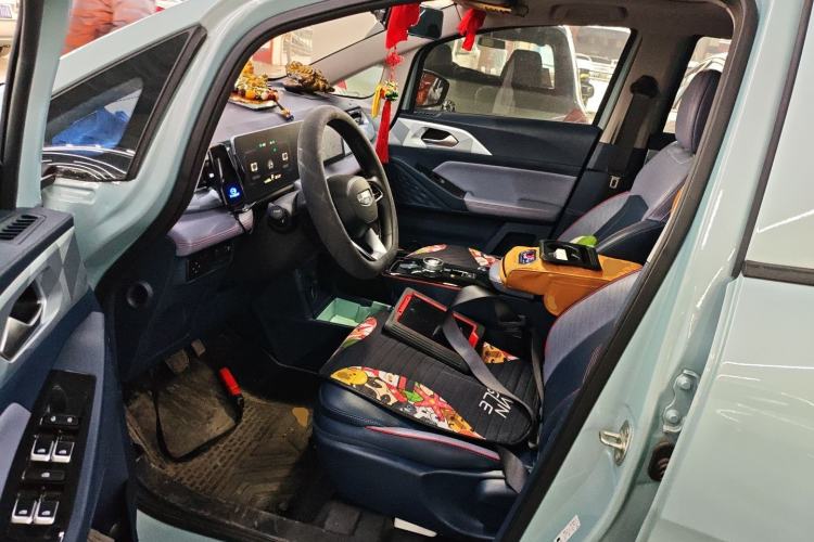 Used Geometry E Firefly 2022 401 km Linglong Tiger 5 Seats