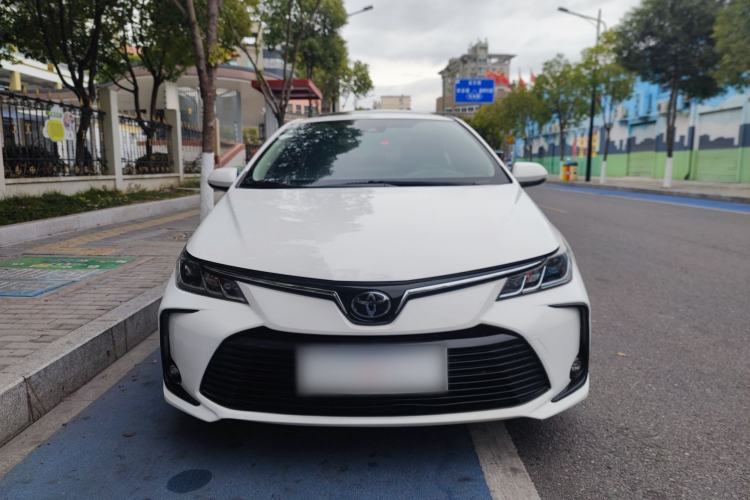 Used Toyota Corolla 2019 1.2T S-CVT GL-i Elite Edition