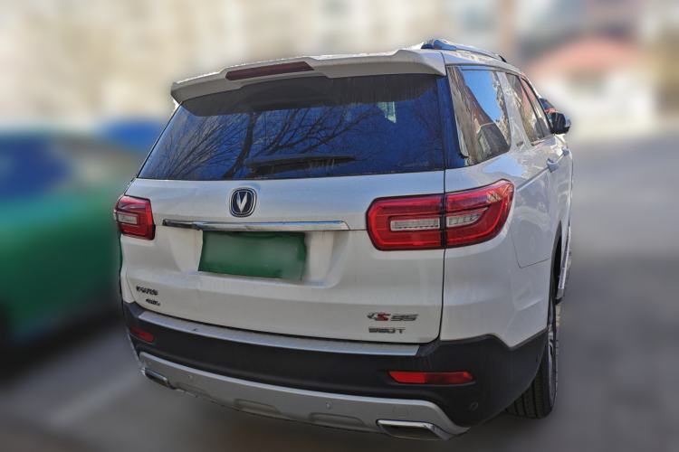 Used CHANGAN CS95 2017 2.0T Four-Wheel Drive ZhiZun Edition