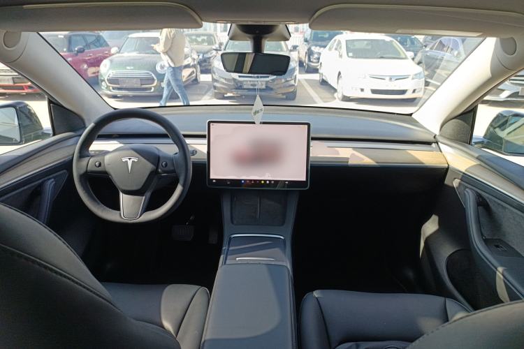 Used Tesla Model Y 2022 Revised Version Long-Range All-Wheel Drive