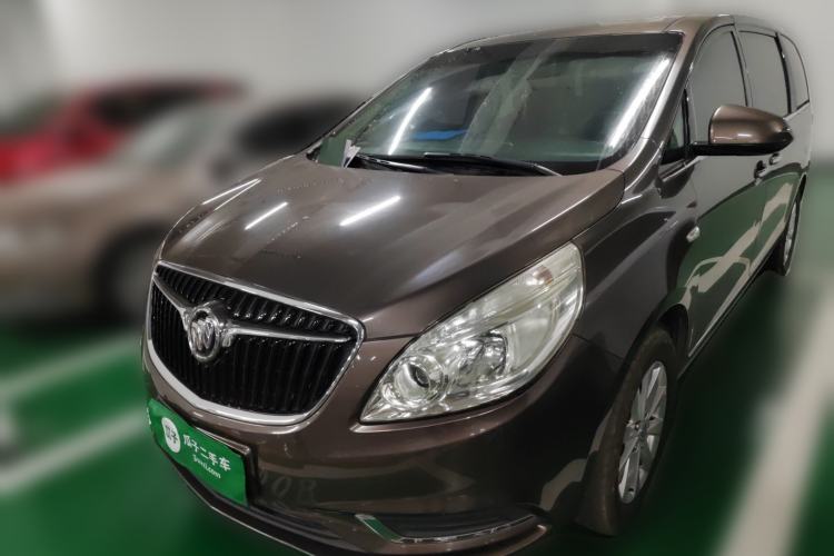 Used Buick GL8 2017 25S Prestige Version China V Standard