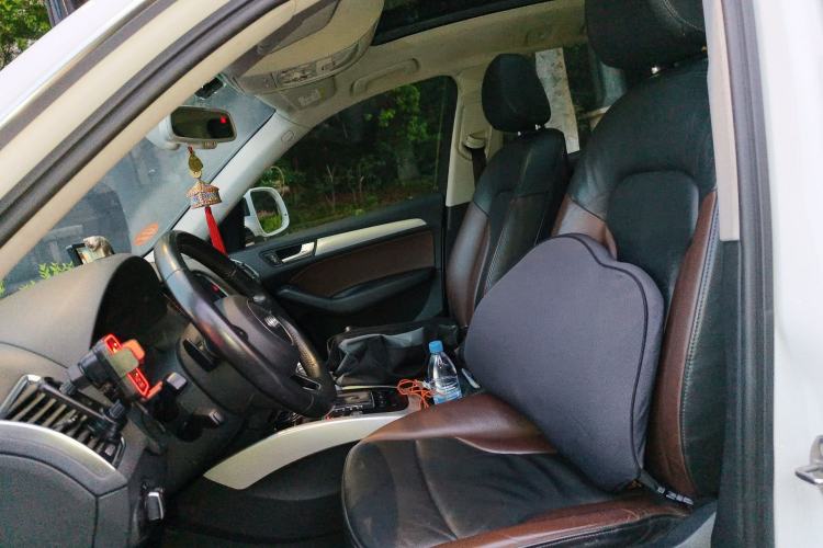 Used Audi Q5 2017 40 TFSI Technology Edition Left Front Seat