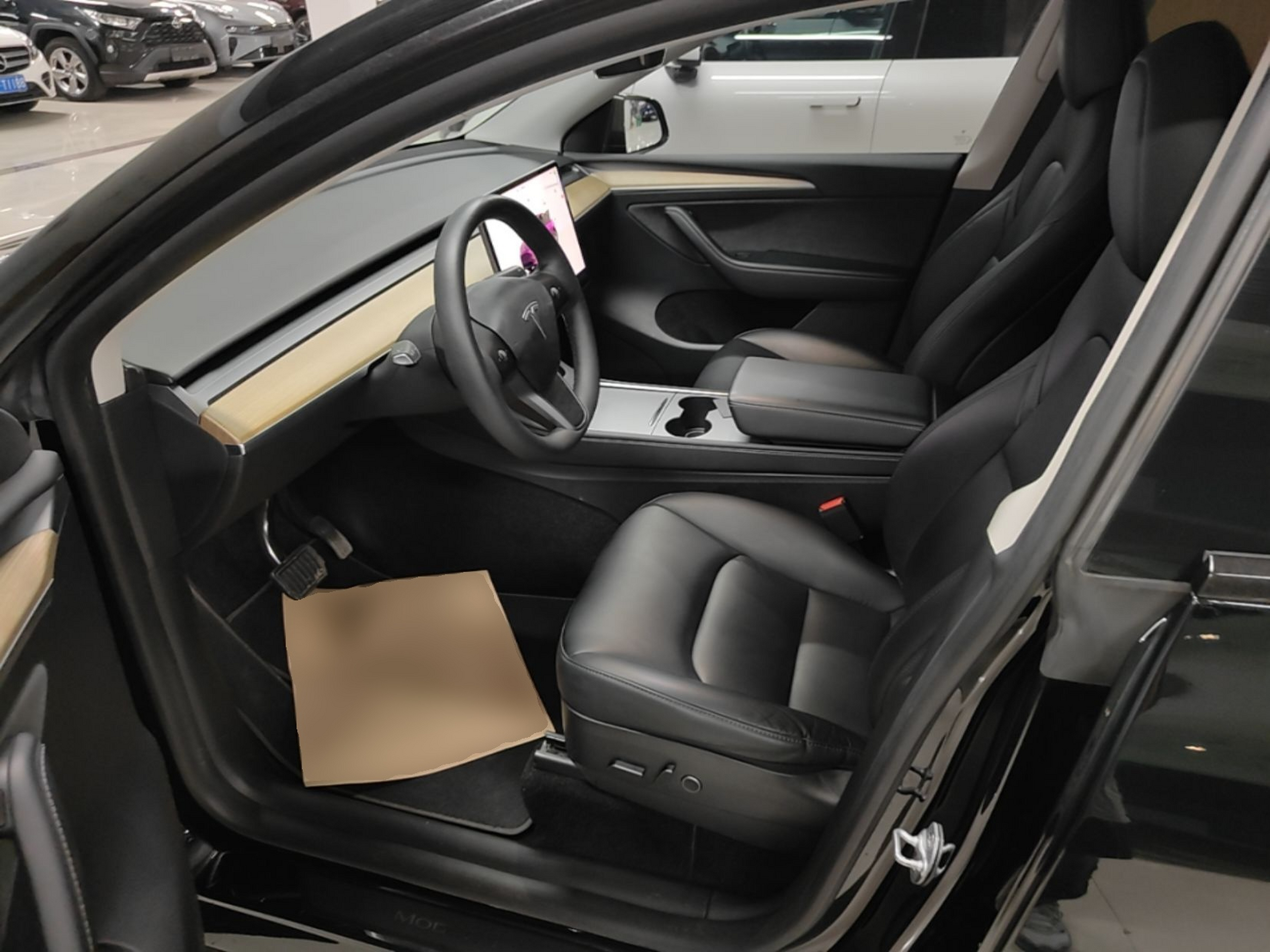 Front Interior