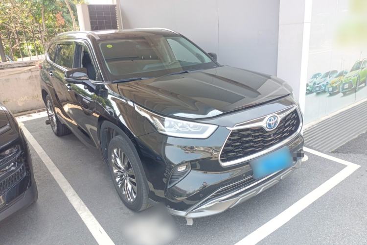 Used Toyota Highlander 2022 Dual-Engine 2.5L Four-Wheel Drive Supreme Edition 7-Seater Exterior 1