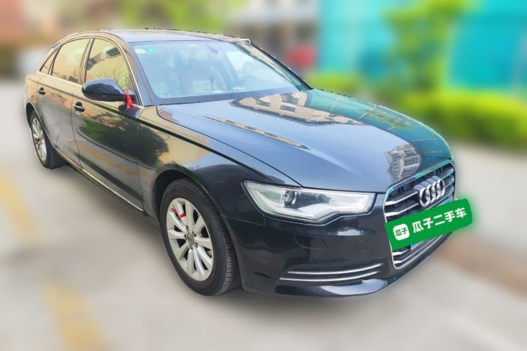 Used Audi A6L 2012 30 FSI Comfort Model Front Right 45 Deg