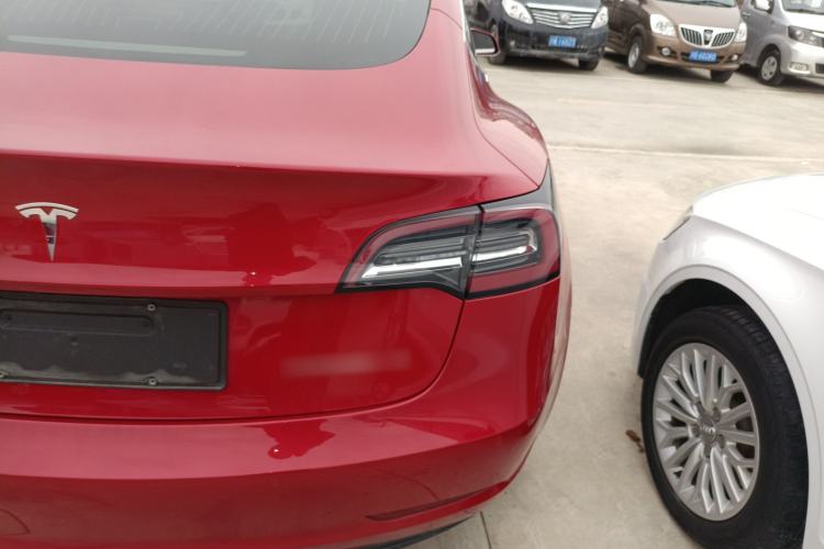 Used Tesla Model 3 2019 Standard Range Rear-Drive Upgraded Version