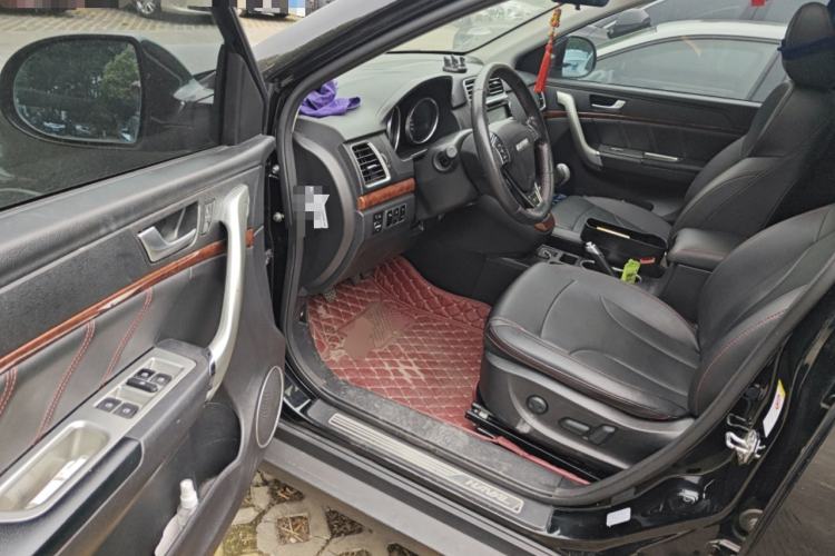 Used Haval H6 2017 Red-Label Sport Edition 1.5T Manual Two-Wheel Drive Elite Model
