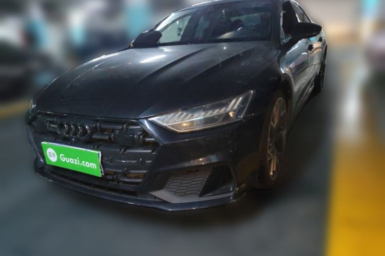 Used Audi A7L 2024 45 TFSI quattro S-line Black Warrior Edition