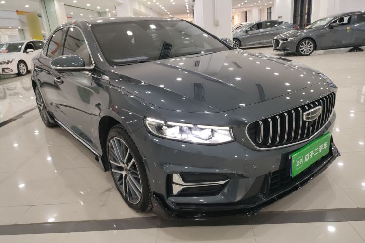 Used Geely Auto Preface 2023 2.0TD "Only This Verdant Green" Edition