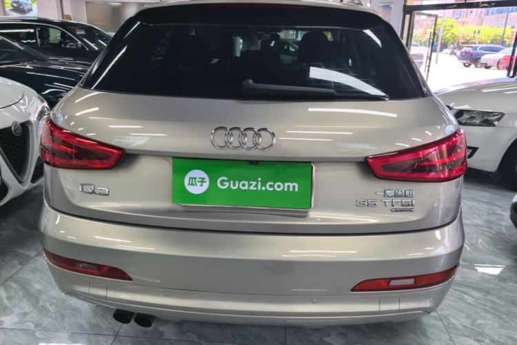 Used Audi Q3 2015 35 TFSI quattro Technology Edition Rear