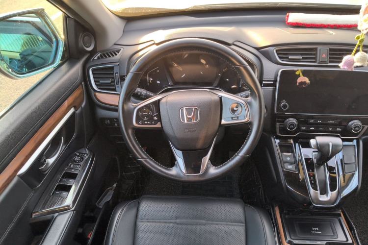 Used Honda CR-V 2017 240TURBO CVT Front-Wheel Drive Fashion Edition
