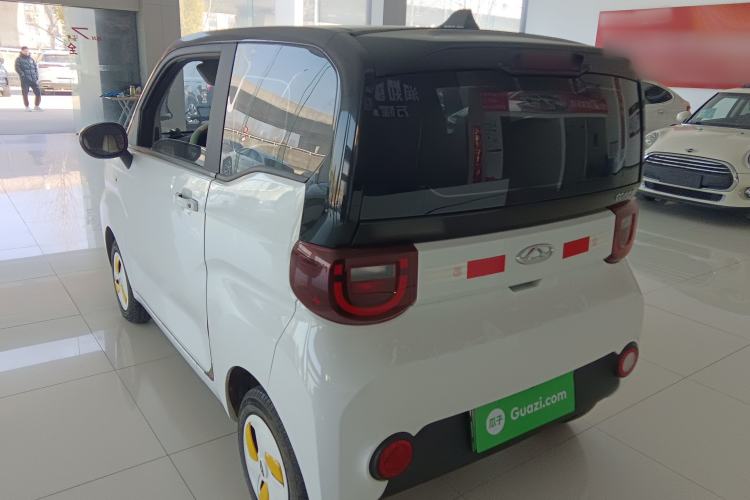 Used Chery QQ Ice Cream 2022 120km Conical Shape Lithium Iron Phosphate

