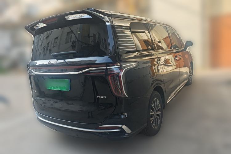 Used Hongqi HQ9 2023 2.0T Smart Connect Flagship Edition Rear Right 45 Deg