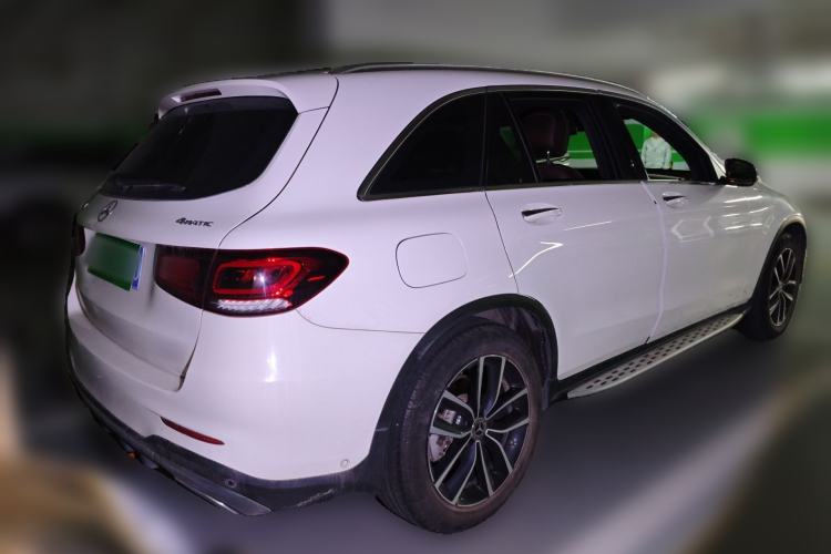 Used Mercedes-Benz GLC 2021 GLC 300 L 4MATIC Dynamic Model Rear Right 45 Deg