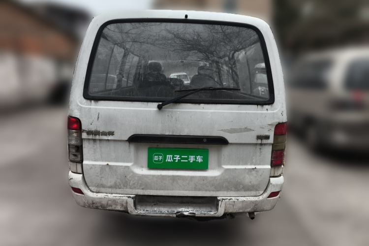 Used Jinbei Hiace 2014 2.0L 5th-Gen Power King Comfort Version V19
