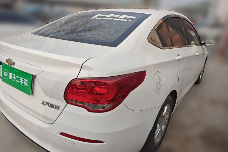 Used Chevrolet Cavalier 2016 1.5L Automatic Xinyue Edition