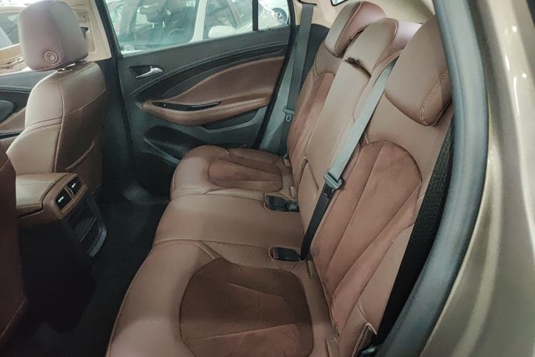 Used Buick Envision 2017 28T Four-Wheel Drive Elite Model