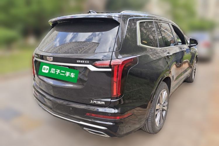 Used Cadillac XT6 2020 28T Six-Seater Luxury Version Rear Right 45 Deg