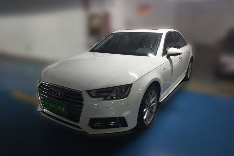 Used Audi A4L 2018 30th Anniversary Edition 40 TFSI Fashion Model