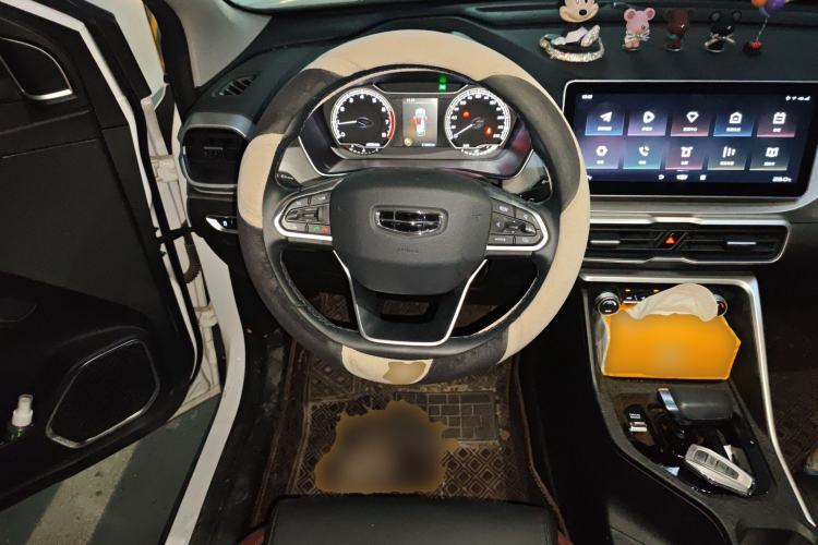 Used Geely Auto Coolray 2021 1.4T DCT Platinum Edition
