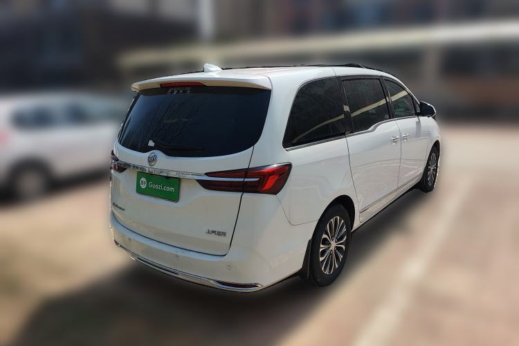 Used Buick GL8 2021 Land Cruiser Executive Class 652T Luxury Model Rear Right 45 Deg