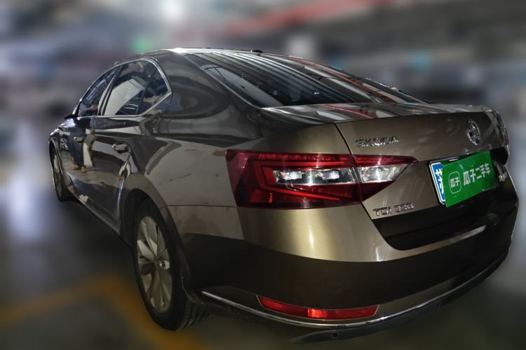 Used Skoda Superb 2018 TSI330 DSG Comfort Edition China V Standard
