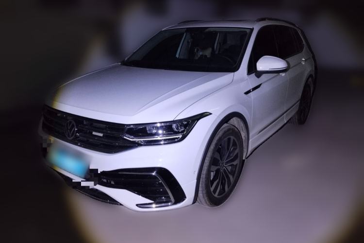 Used Volkswagen Tiguan L 2024 330TSI Automatic Two-Wheel Drive R-Line Enhanced Edition