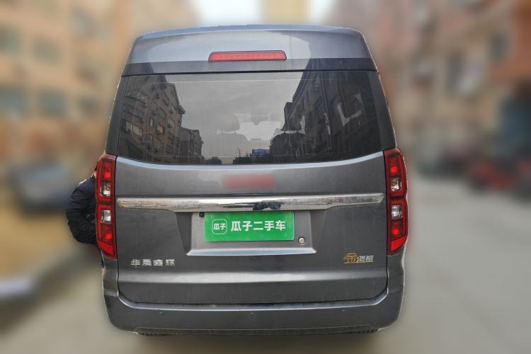 Used Jinbei Gold Hiace 2021 1.5L Passenger Vehicle Engineering Lion 6 Seats