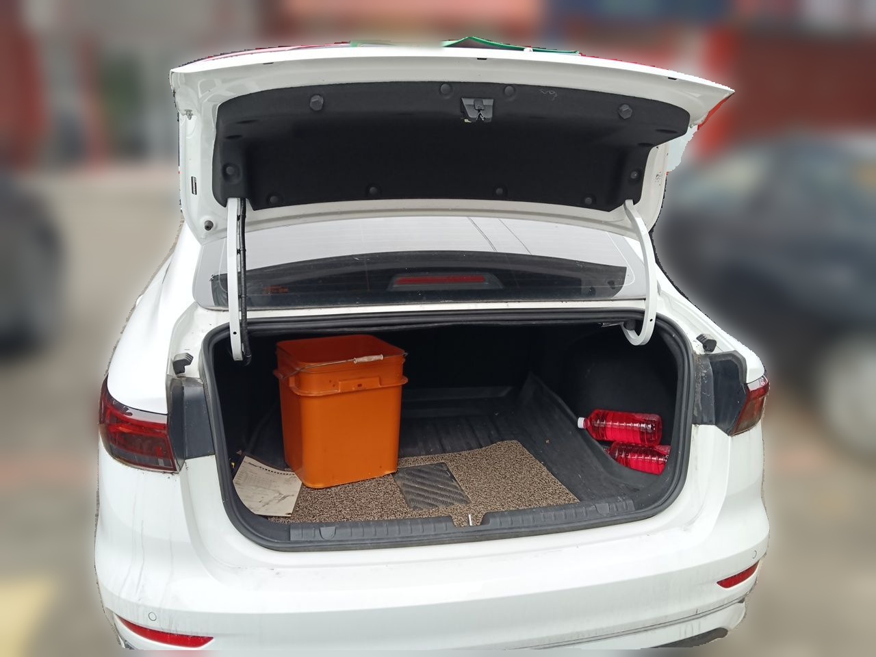 Geely Auto Emgrand 2025 4th Generation 1.5L CVT Luxury Version — снимка 19