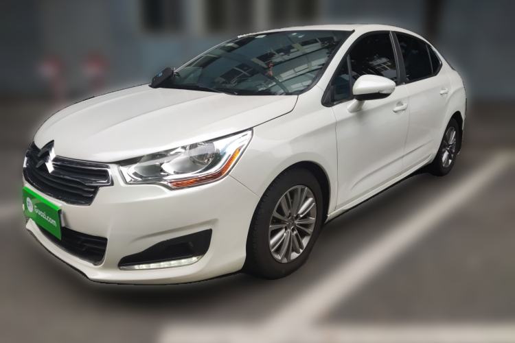 Used Citroen C4L 2014 1.8L Intelligent Drive Automatic Enjoyment Model
