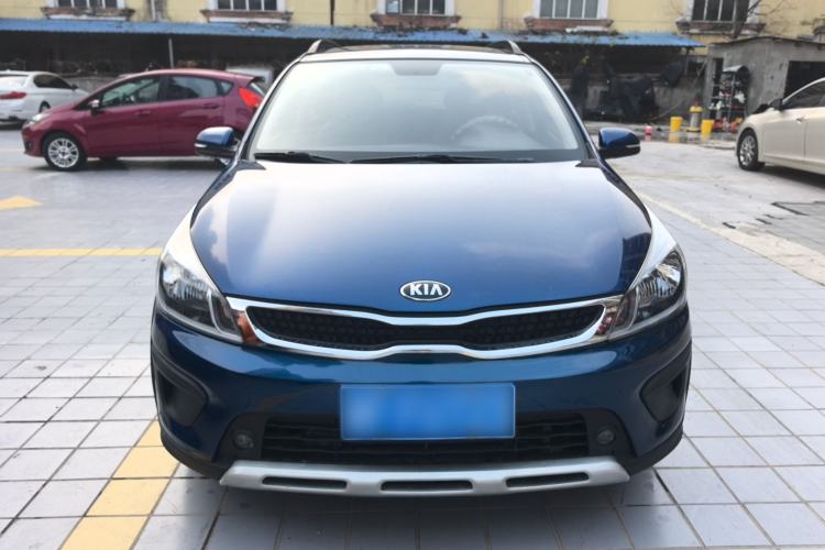 Used Kia KX Cross 2017 1.4L MT GLS
