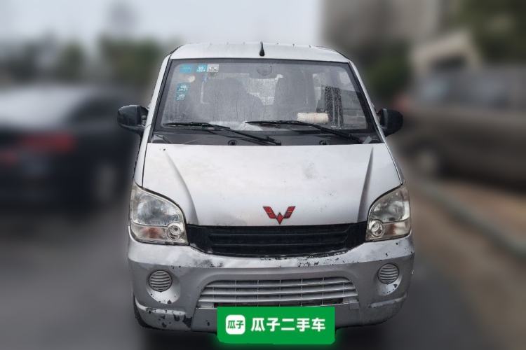Used Wuling Zhiguang 2010 1.0L New Version Practical Short-Body L2Y
