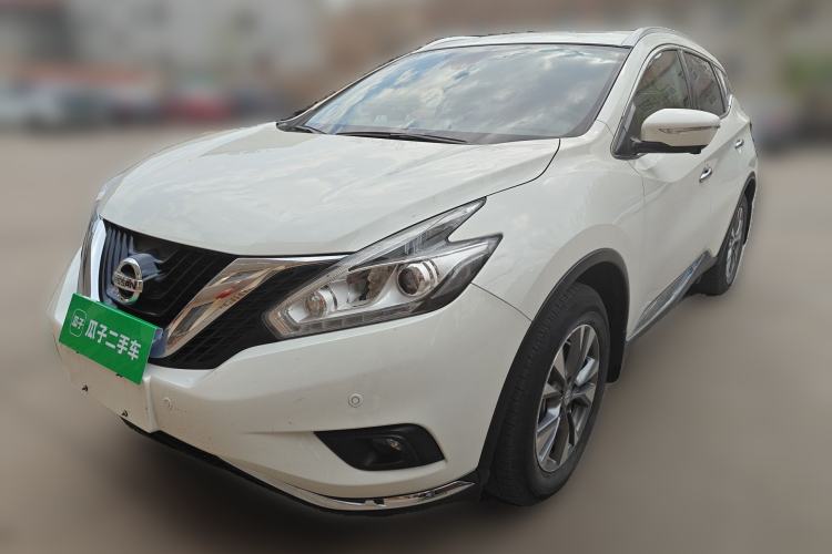Used Nissan Murano 2015 2.5L XL NAVI Plus Two-Wheel Drive Smart Edition