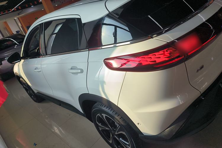 Used XPeng G3 2020 460 Smart Edition Left Side