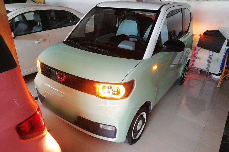 Used Wuling Hongguang MINIEV 2021 Macaron Premium Model – Lithium Iron Phosphate