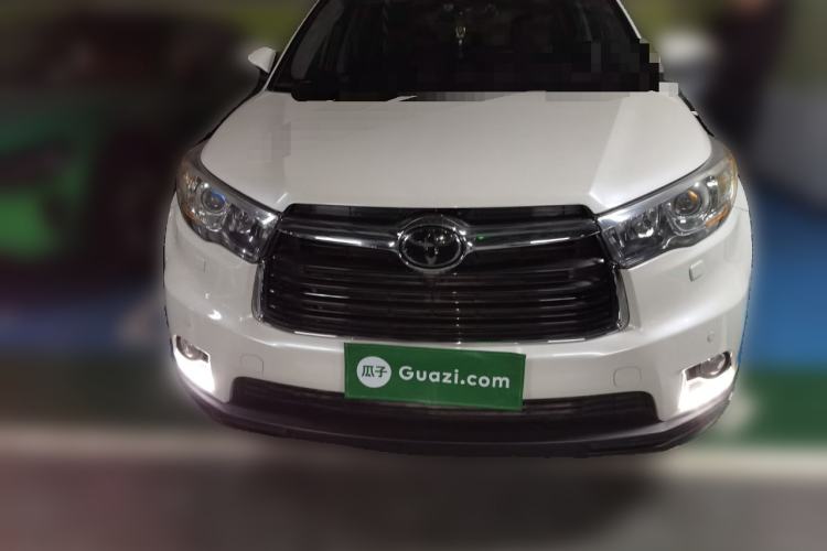 Used Toyota Highlander 2017 2.0T Four-Wheel Drive Ultimate Edition 7 Seats