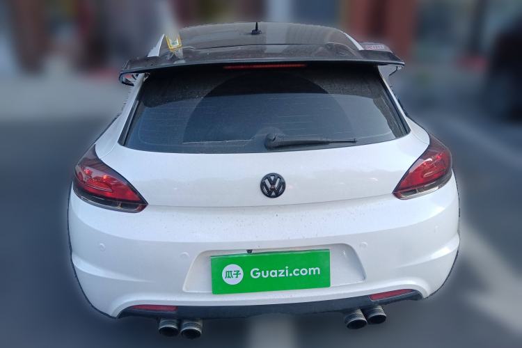 Used Volkswagen Scirocco 2011 1.4 TSI Comfort Edition Rear