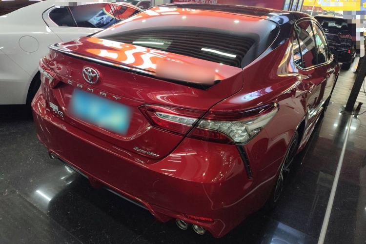 Used Toyota Camry 2019 2.0S FENGSHANG Version China VI Standard