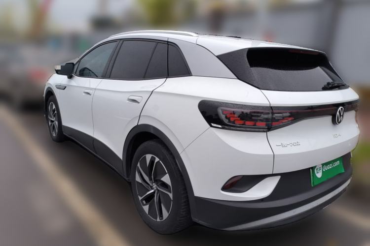 Used Volkswagen ID.4 CROZZ 2022 Pure Edition Limited Edition Rear Left 45 Deg