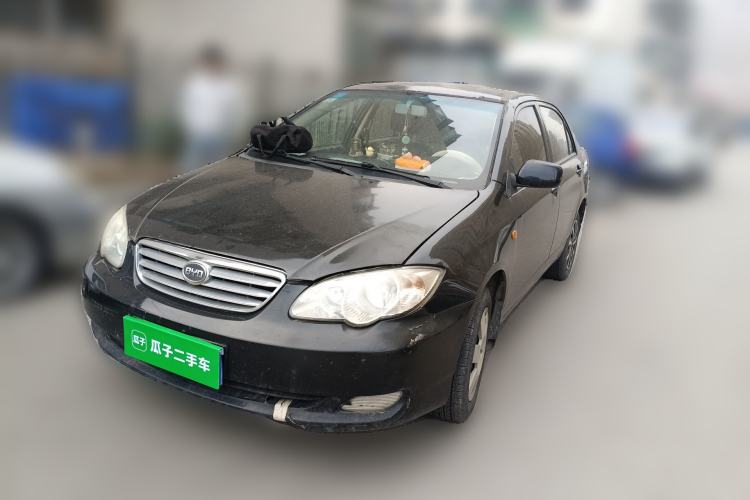 Used BYD F3 2013 Energy-Efficient Model 1.5L Manual Comfort Version