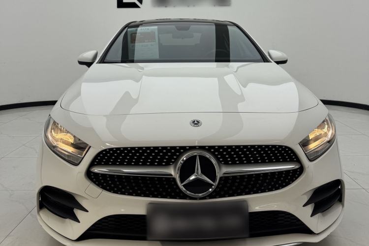 Used Mercedes-Benz A-Class 2022 A 180 L Sport Sedan Exterior 1