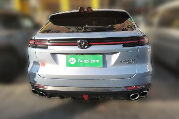 Used Changan UNI-K 2021 2.0T All-Wheel Drive Prestige Version