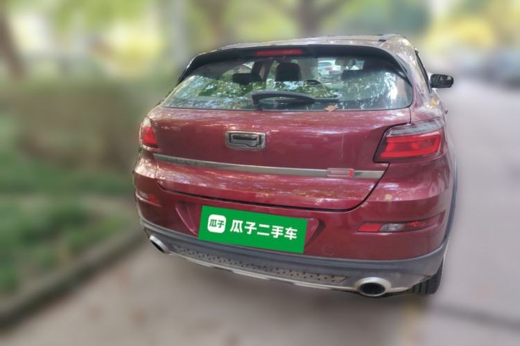 Used Qoros 3 2015 Urban SUV 1.6T Automatic ZhiKu Model