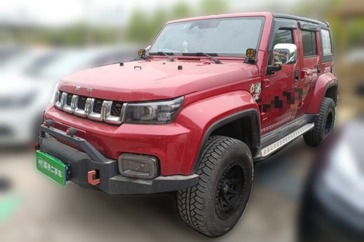 Used BAIC Off-Road BJ40 2020 2.0T Automatic Four-Wheel Drive Urban Hunter Edition Prestige Version
