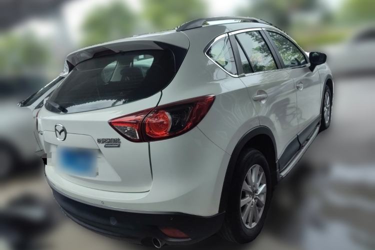 Used Mazda CX-5 2015 2.0L Automatic Two-Wheel Drive Urban Version Rear Right 45 Deg
